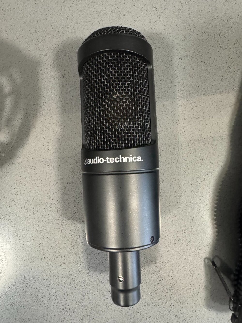 Audio-Technica AT2035 Cardioid Condenser Microphone
